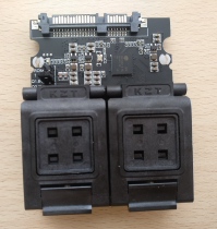 Hui Rong sm2258xt Solid State Sata Interface Flash Grain Test Rack Seat bga152 132 16ce Solid Pat