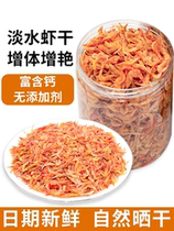 Hamster shrimp dried turtle food golden bear snack fresh water additive-free dried shrimp Brazilian tortoise 500ml can