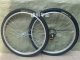 Aluminum Alloy Bicycle Wheels 24inch 26inch Wheels Front and Rear Bicycle Accessories Complete Set Bicycle Rear Wheel Assembly