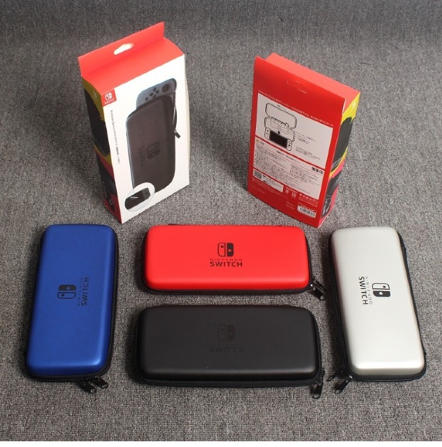 Nintendo chuyển đổi gói chống sốc gói lưu trữ gói trò chơi máy gói chuyển đổi máy chủ gói cứng EVA - PS kết hợp cổng sạc micro usb