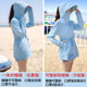 Sunscreen women's 2021 summer new mid-length all-match thin breathable sunscreen clothing outdoor cycling jacket trendy