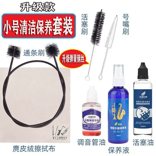 Профессиональные маленькие музыкальные инструменты, набор инструментов, поршень