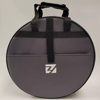 Excellent waterproof and wear-resistant thickened black pit fish protection encircled mesh bag canvas bag fishing gear bag thickened 12 cm single layer