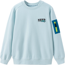 (Same style in designer SICO co-branded shopping mall) Balabala boys long-sleeved sweatshirt 2024 new autumn fashion trend