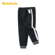 Balabala childrens quần cô gái quần mùa xuân giải phóng mặt bằng chính hãng quần 10 tuổi baby baby sweatpants cô gái.