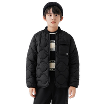 (Same style in the mall) Balabala childrens down jacket winter warm jacket for boys and girls