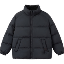 Balabala childrens down jacket boy baby childrens clothing new style winter clothing parent-child clothing foreign style jacket