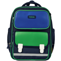 (Same style in shopping malls) Balabala Boys Backpack Childrens School Bag Large Capacity Lightweight Fashion Leisure Sports