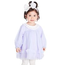 Balabala girls dress baby princess skirt tutu gauze skirt fashionable autumn exquisite fashionable