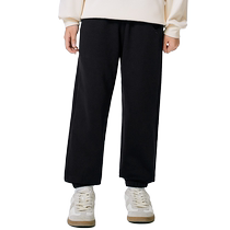 Balabala childrens clothing girls pants winter clothing medium and large childrens velvet trousers warm and comfortable for children