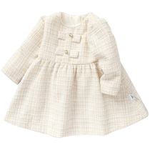 (Same style in the mall) Balabala baby skirt baby princess skirt fashionable girls winter dress children
