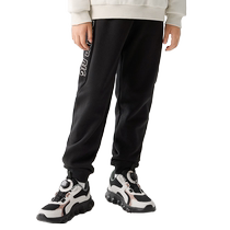 Balabala childrens clothing boys pants autumn and winter childrens big childrens trousers childrens sports plus velvet warm casual pants trendy