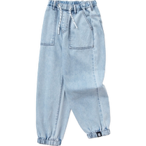 (Mall The Sale Section) Bala Bala Boy Dry Male Grey Boy Pants Children children