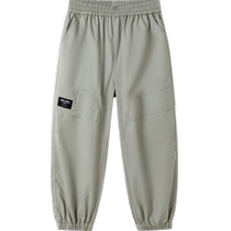 (Same style in the mall) Balabala childrens clothing boys pants childrens jogging pants summer quick-drying super loose trousers