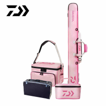 DAIWA DAYWA 22 new cherry version hera pole bag multifunctional cushion package is poor in package