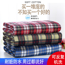 Coussin à couches en pur coton respirant imperméable lavable coussin de soins résistant à lurine pour adultes âgés de grande taille draps coussin durine à lépreuve du lit