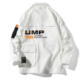 Модная бренда в гонконгском рабочей куртке для девушки Периферийная UMP45 японская 2D одежда осень и зимние фронтальные мужчины