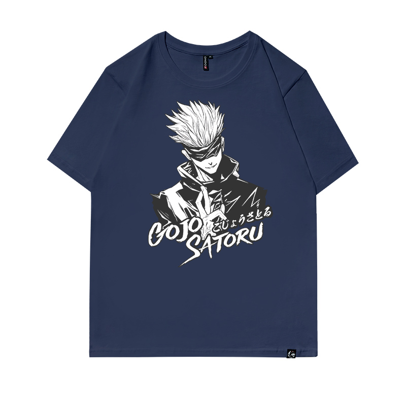 Handsome Five - Tibetan BlueSpell periphery T-shirt Short sleeve Article 5 Realization comic Cartoon Chaopai jointly T-shirt Half sleeve cotton summer new pattern male