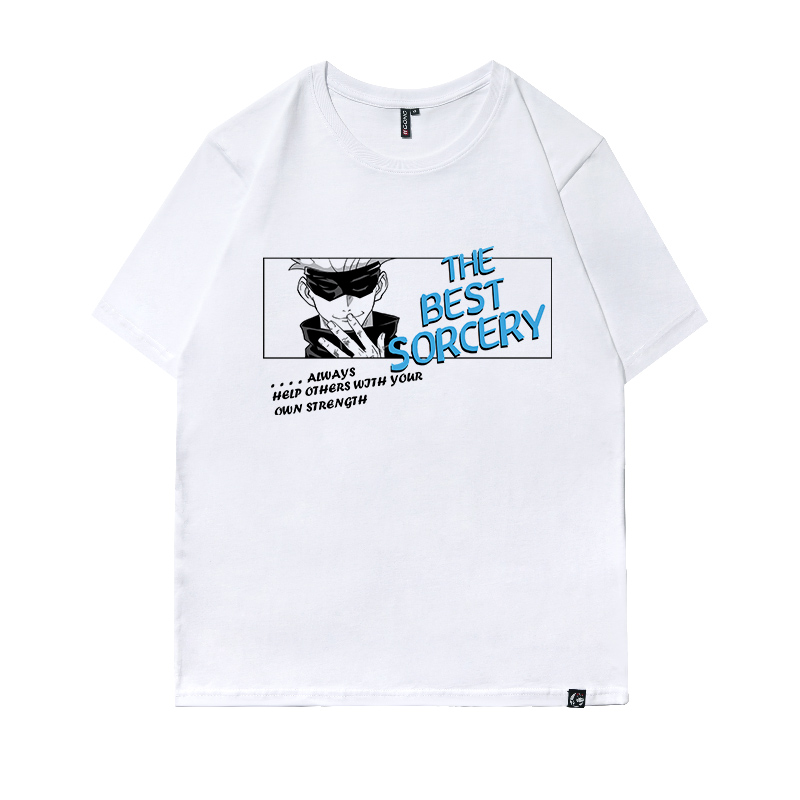Rectangle English WhiteSpell periphery T-shirt Short sleeve Article 5 Realization comic Cartoon Chaopai jointly T-shirt Half sleeve cotton summer new pattern male