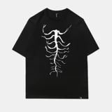 Японская аниме T -Fish Short -Sleeed Pavilion, окружающий гигантский бренд Tide Co -Brande Top Top Allen Two -Edaily Life