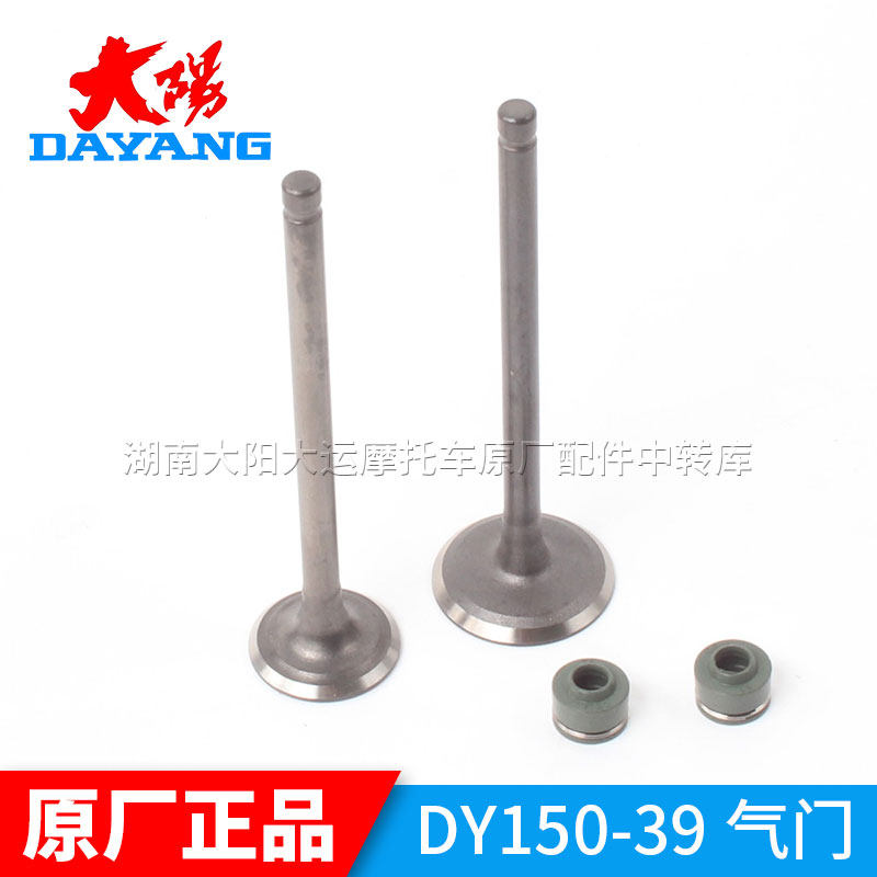 Dayang Motorcycle Original Factory Accessories Dayang DY150-39 Sky Trend Valve Into Valve Exhaust Valve Oil Seal-Taobao