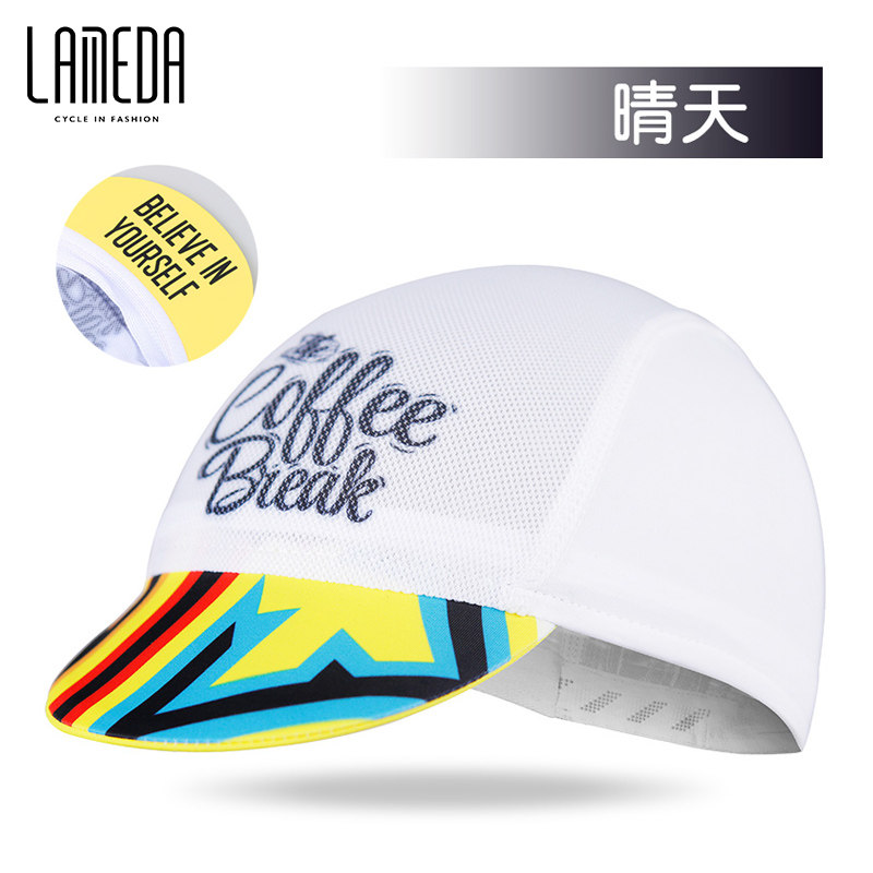 Lampada sweat-absorbing quick-drying outdoor mountain road bike riding small hat breathable safety helmet lining cap men and women