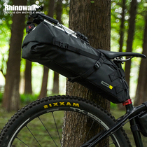 Rhinowalk Rhinoceros Bike Big Tail Bag Gravel Rear Wrap Waterproof Mid-Haul Road Car Bag