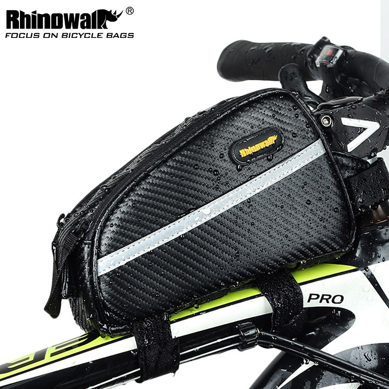 Rhinowalk Rhino Bike Bag Front Beam Bag Mountaineering Car Front Bag Upper Tube Bag Saddle Bag Hanging Bag Riding Bag