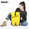 Rhinowalk Rhinoceros full waterproof rear pack bag bicycle shelf hanging bag large 27L long-distance riding equipment bag