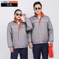 Серый хлопковый топ в светоотражающую полоску