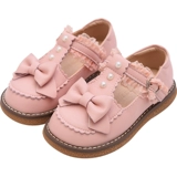 Мягкие туфли для кожаной обуви для принцессы с бантиком, стиль Лолита, из натуральной кожи, мягкая подошва