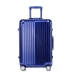 Hành lý vali in lưới đỏ nam 24 inch vali xe đẩy trường hợp khung nhôm mật khẩu vali phổ bánh xe nữ sinh viên - Va li