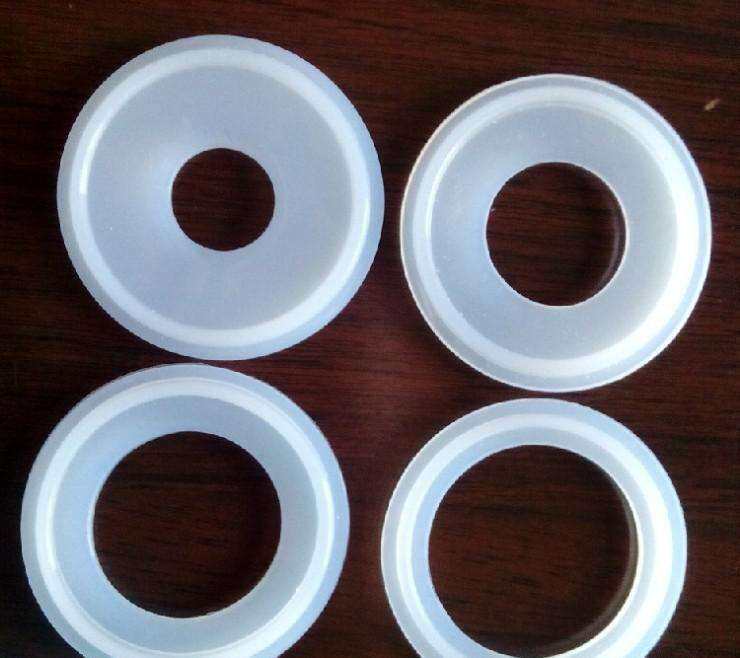 Sanitary clamp special quick release gasket PTFE hard gasket PTFE sealing ring PTFE gasket
