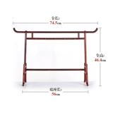 一得阁 Хан -стиль Тенон -и -Кортиза Структурная ручка висят литературные подарки.