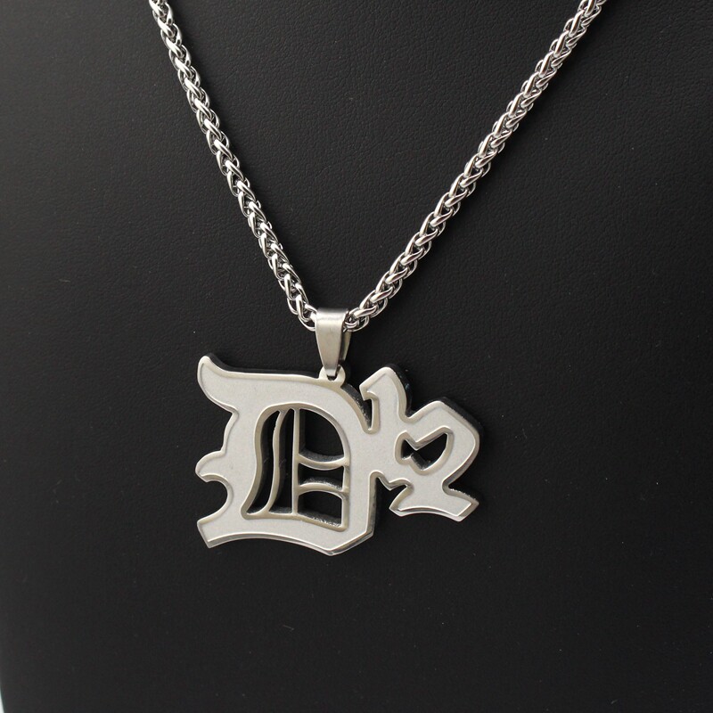 Hip Hop Eminem D12 Extra Long Men's Hip Hop Necklace Sweater Chain