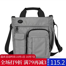 Korean fashion tide shoulder bag Oxford cloth casual men bag multifunctional portable large shoulder bag canvas cross bag