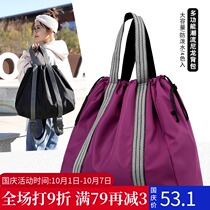 2021 New Korean version of simple Oxford cloth versatile shoulder Womens bag large capacity leisure travel backpack
