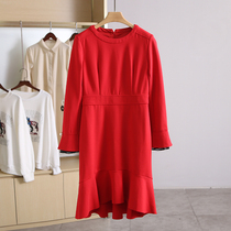 Welfare price 49 9 J series fashion slim mermaid dress shopping mall counter discount womens one piece