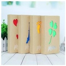 Photo album Photo album z-inch large-capacity home-mounted photo album 7-inch photo album