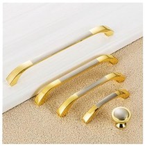 Black American cabinet door handle two Confucius drawer ancient single hole door handle retro