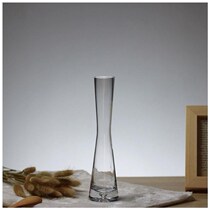 About decoration elongated glass flower dry flowers flowers a decoration flower Europe tall floral vase transparent