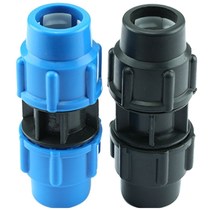 pe pipe fittings 32 water pipe quick direct 25 Union 40 fittings 20 plastic 6 min 1 inch 4 one 50 three-way 63 connection