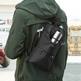 Мужская нагрудная сумка, сумка на одно плечо, универсальная спортивная сумка через плечо для отдыха, рюкзак