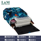 Модный школьный рюкзак, трендовая вместительная и большая сумка, для средней школы, в корейском стиле