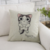 Phim hoạt hình gối gối Xe sofa văn phòng đệm gối đầu giường gối thắt lưng Gối bông gối để ghế sofa Trở lại đệm / Bolsters