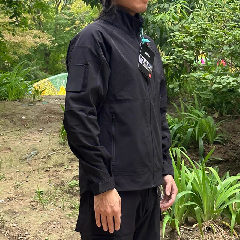 Calencia Gear Pioneer Assault Quick-Drying Softshell Jacket Three-Dimensional Cut Orange Peel Stretch Softshell Jacket