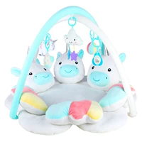 Baby Full Moon Gift Sản phẩm cho bé Trò chơi Thảm Bàn đạp Thể hình 0-1 tuổi Đồ chơi sơ sinh Mat Unicorn - Bé bò / Học cách đi bộ / Thể dục đồ chơi cho bé dưới 1 tuổi