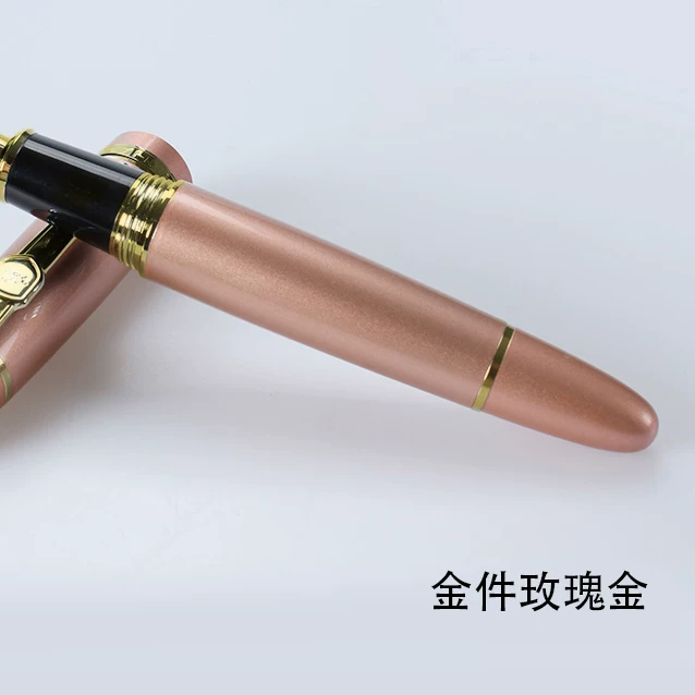 Перо Jinhao 159, специальная толстая ручка Daban, большая заострённая каллиграфическая ручка, фиолетовая подпись ручка спиральная ручка-голова