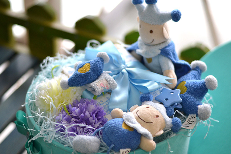 Coffret cadeau pour nouveau-né AIDE - Ref 1954826 Image 17