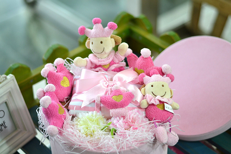 Coffret cadeau pour nouveau-né AIDE - Ref 1955757 Image 13